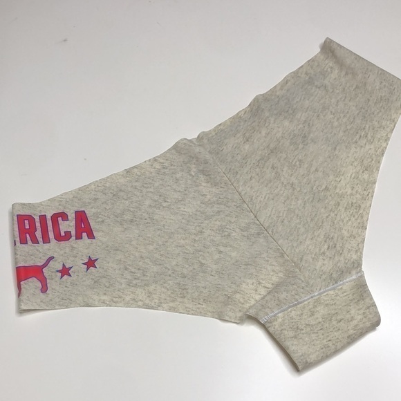 NWT PINK CHEEKSTER PANTIES SIZE LARGE - Picture 4 of 4